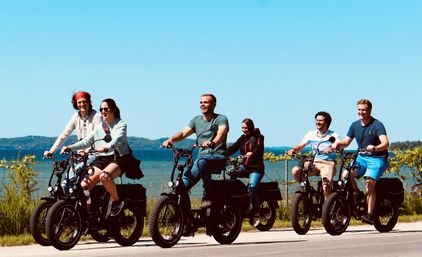 E-Bike Tour Through Traverse City Wine Country image 8