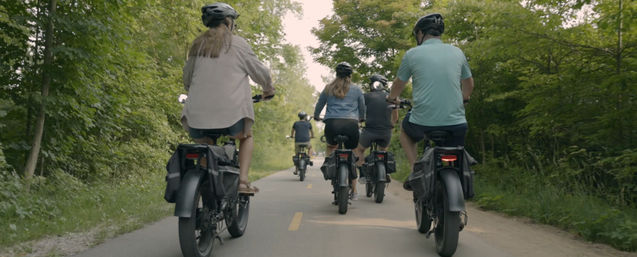 E-Bike Tour Through Traverse City Wine Country image