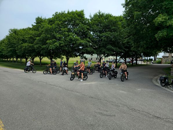 E-Bike Tour Through Traverse City Wine Country image 14