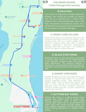 E-Bike Tour Through Traverse City Wine Country image 21