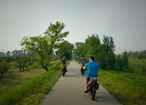 E-Bike Tour Through Traverse City Wine Country image 7