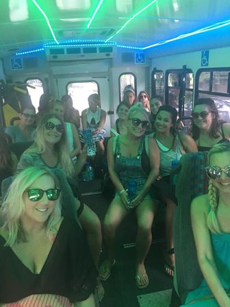 All-Inclusive Roundtrip Beach Party with Shuttle to Tybee Island: BYOB Beach Party Bash (Include Beach Umbrellas, Towels, Coolers and More) image 6