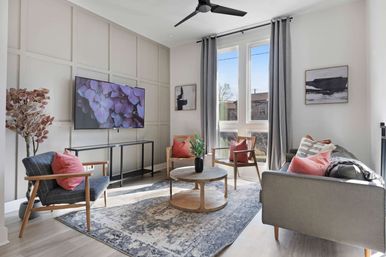 The Camellia: Rooftop Patio and Dog Friendly Home image 49