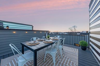 The Camellia: Rooftop Patio and Dog Friendly Home image 40