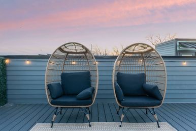 The Camellia: Rooftop Patio and Dog Friendly Home image 47