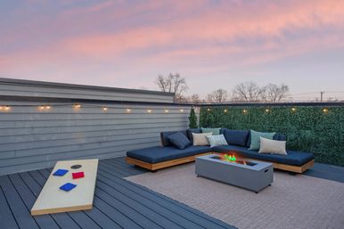 The Camellia: Rooftop Patio and Dog Friendly Home image 14