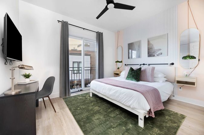 The Camellia: Rooftop Patio and Dog Friendly Home image 31