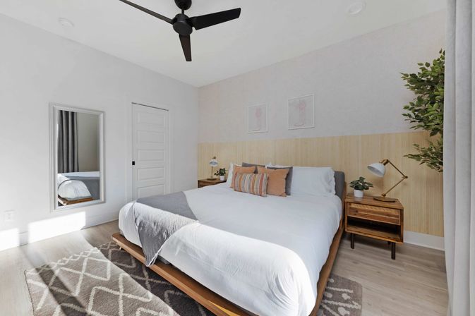 The Camellia: Rooftop Patio and Dog Friendly Home image 19