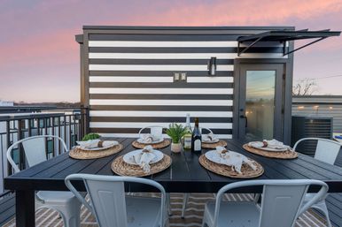The Camellia: Rooftop Patio and Dog Friendly Home image 30