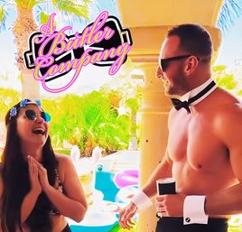 Hire a cabana boy or party butler to bartend, host games, and spice up your Austin bachelorette party​ image 22