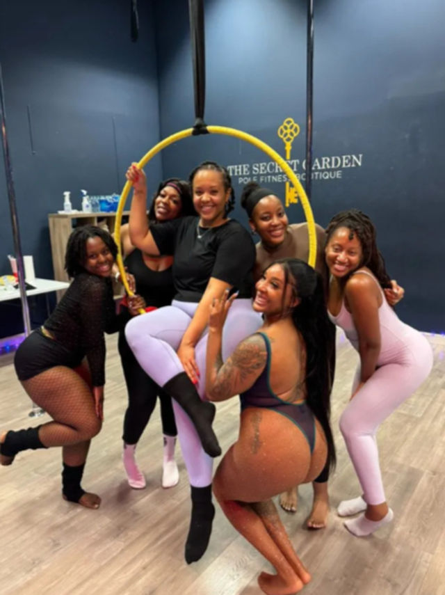 Pole Dance, Lyra, Twerk or Sensual Dance Party: For Birthdays, Bachelorettes & Girls' Nights image 3