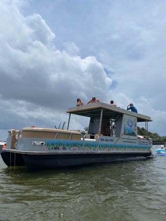 Boozy Barge Tours and Sandbars (Up to 12 Passengers) image 5