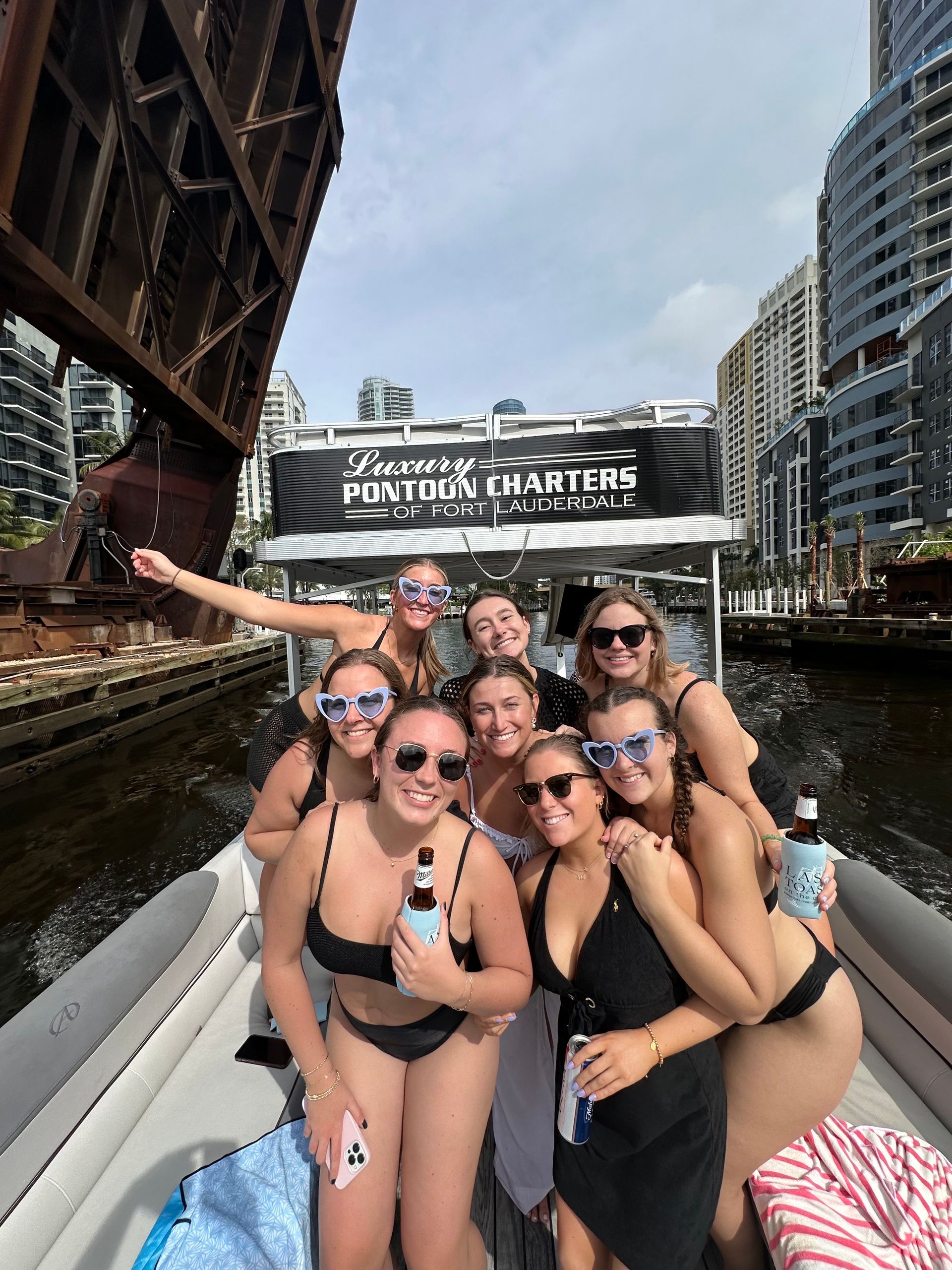 Boozy Barge Tours and Sandbars (Up to 12 Passengers) image 2