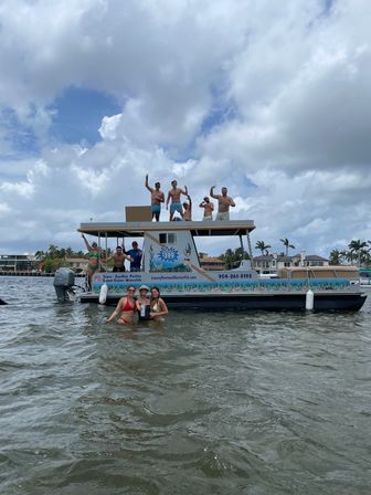 Boozy Barge Tours and Sandbars (Up to 12 Passengers) image 4