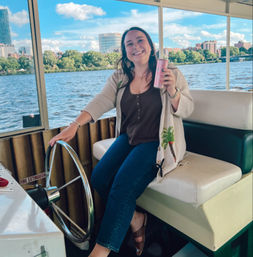 Private Beacon Tiki Boat Cruise: Fully Stocked Bar, Captain + Skyline Views image 5