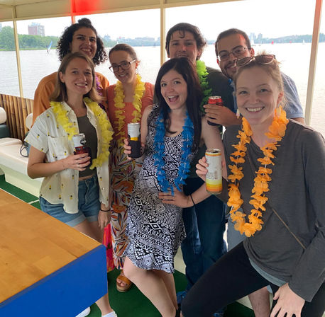 Private Beacon Tiki Boat Cruise: Fully Stocked Bar, Captain + Skyline Views image 7