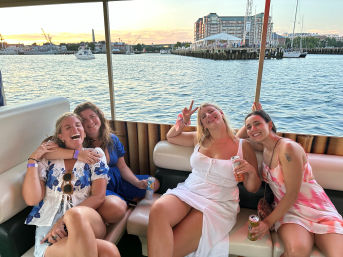 Private Beacon Tiki Boat Cruise: Fully Stocked Bar, Captain + Skyline Views image 10