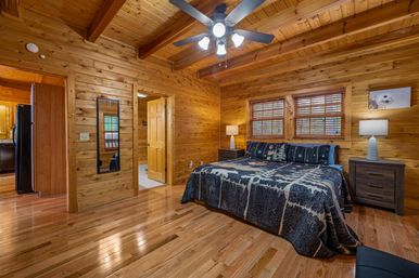 Ridge Creek Cabin: Theater, Game Room, Outdoor Lounge + Hot Tub image 30
