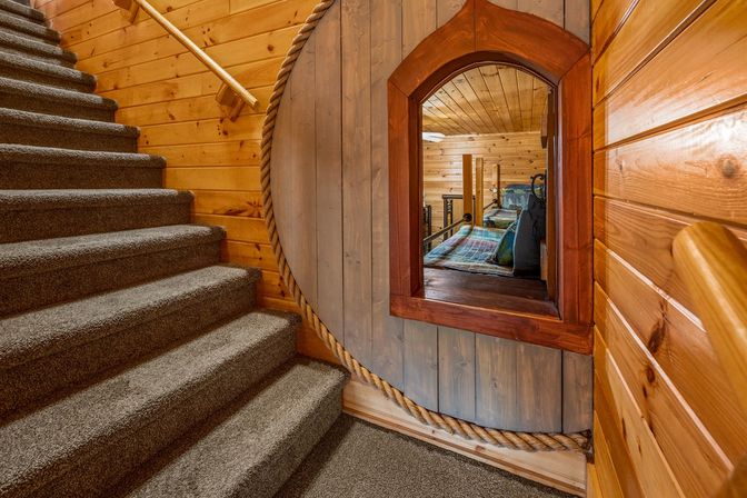 Ridge Creek Cabin: Theater, Game Room, Outdoor Lounge + Hot Tub image 27