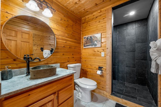 Ridge Creek Cabin: Theater, Game Room, Outdoor Lounge + Hot Tub image 34