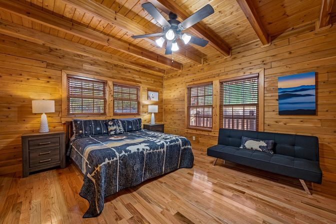 Ridge Creek Cabin: Theater, Game Room, Outdoor Lounge + Hot Tub image 54