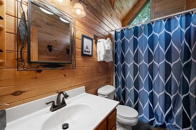Ridge Creek Cabin: Theater, Game Room, Outdoor Lounge + Hot Tub image 29
