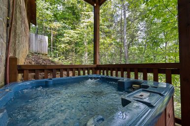 Ridge Creek Cabin: Theater, Game Room, Outdoor Lounge + Hot Tub image 26