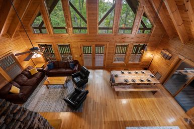 Ridge Creek Cabin: Theater, Game Room, Outdoor Lounge + Hot Tub image 56