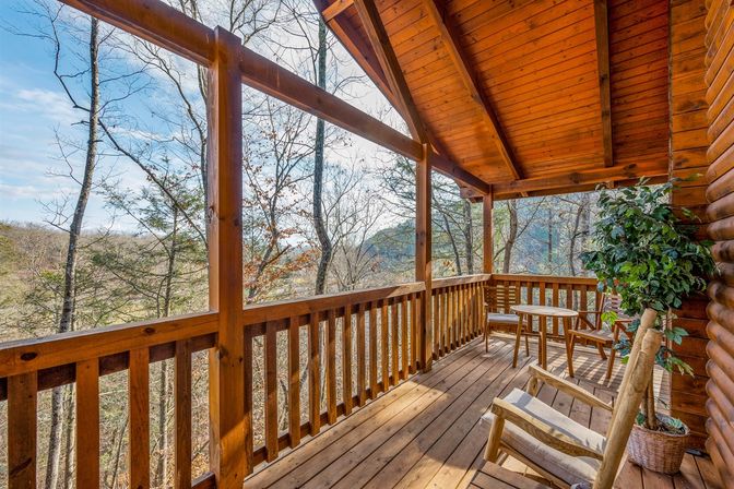 Ridge Creek Cabin: Theater, Game Room, Outdoor Lounge + Hot Tub image 24