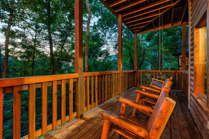 Ridge Creek Cabin: Theater, Game Room, Outdoor Lounge + Hot Tub image 20