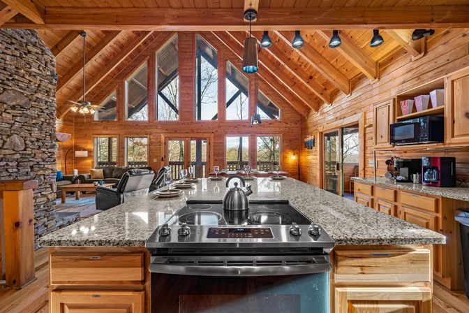 Ridge Creek Cabin: Theater, Game Room, Outdoor Lounge + Hot Tub image 46