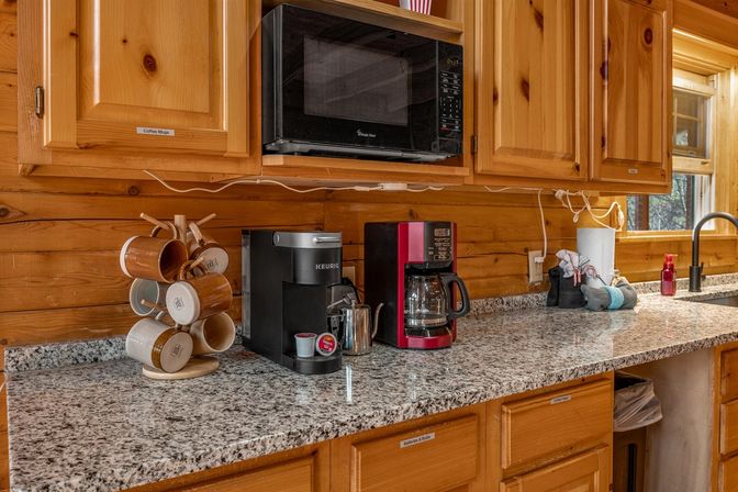 Ridge Creek Cabin: Theater, Game Room, Outdoor Lounge + Hot Tub image 50