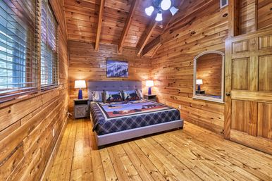 Ridge Creek Cabin: Theater, Game Room, Outdoor Lounge + Hot Tub image 28