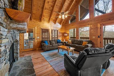 Ridge Creek Cabin: Theater, Game Room, Outdoor Lounge + Hot Tub image 51