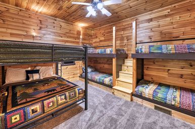 Ridge Creek Cabin: Theater, Game Room, Outdoor Lounge + Hot Tub image 36