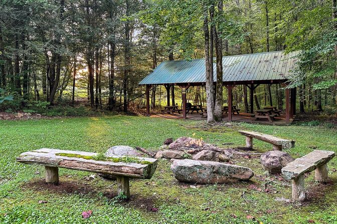 Ridge Creek Cabin: Theater, Game Room, Outdoor Lounge + Hot Tub image 23