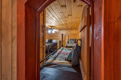 Ridge Creek Cabin: Theater, Game Room, Outdoor Lounge + Hot Tub image 38