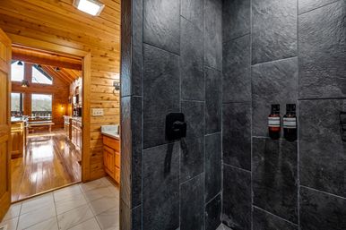 Ridge Creek Cabin: Theater, Game Room, Outdoor Lounge + Hot Tub image 35