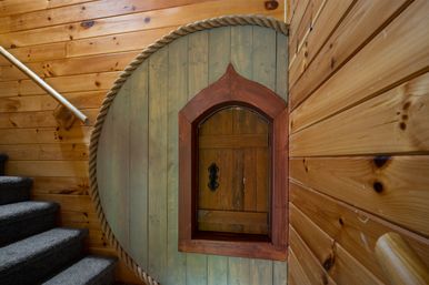 Ridge Creek Cabin: Theater, Game Room, Outdoor Lounge + Hot Tub image 53