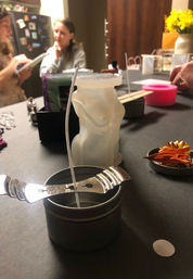 Beeswax Candle Making Workshop image 18