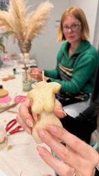 Beeswax Candle Making Workshop image 20