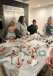 Beeswax Candle Making Workshop image 19