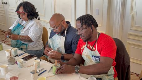 Beeswax Candle Making Workshop image 10