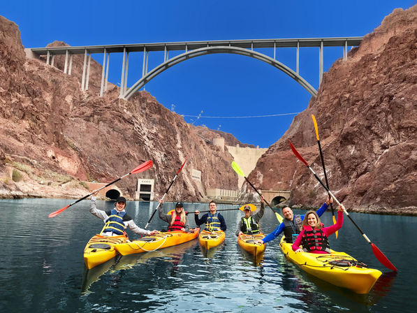 Hoover Dam Kayak Tour from Las Vegas image 1
