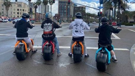 Fremont Street Tour on a Talking Scooter - 2 Hours image 3