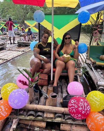 Lethe Bamboo Rafting Tour with Limestone Foot Massage from Montego Bay image 6