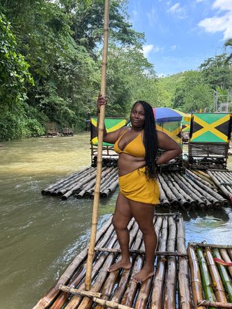 Lethe Bamboo Rafting Tour with Limestone Foot Massage from Montego Bay image 9