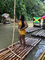 Lethe Bamboo Rafting Tour with Limestone Foot Massage from Montego Bay image 3
