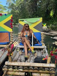 Lethe Bamboo Rafting Tour with Limestone Foot Massage from Montego Bay image 17