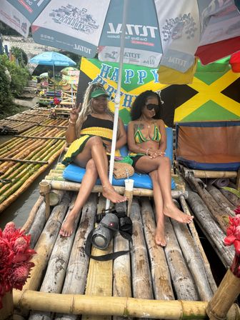 Lethe Bamboo Rafting Tour with Limestone Foot Massage from Montego Bay image 15